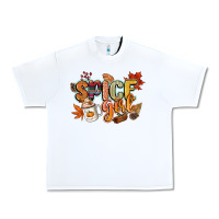 White spice girl Urban Heavy Tee - CowGirlArtShop
