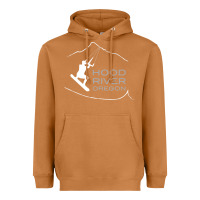 Meerkat Kiteboarding Hood River Oregon, Kitesurfing Heavyweight Hoodie - trangStudio