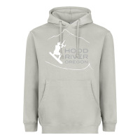Moon Dust Kiteboarding Hood River Oregon, Kitesurfing Heavyweight Hoodie - trangStudio