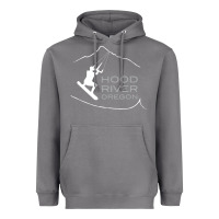 Storm Kiteboarding Hood River Oregon, Kitesurfing Heavyweight Hoodie - trangStudio