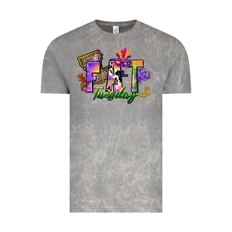 Fat Tuesday Vintage Tee by CowGirlArtShop | Teevron
