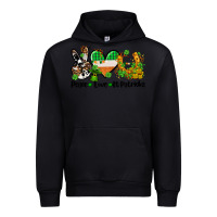 Black peace love st patricks Urban Hoodie - AdoDesignShop