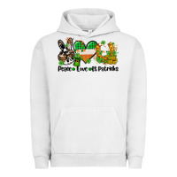Pigment Lunar Rock peace love st patricks Urban Hoodie - AdoDesignShop