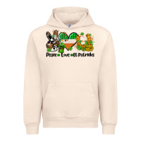 Sandshell peace love st patricks Urban Hoodie - AdoDesignShop