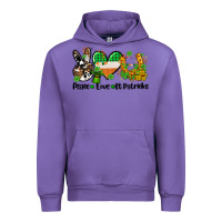 Tulip peace love st patricks Urban Hoodie - AdoDesignShop