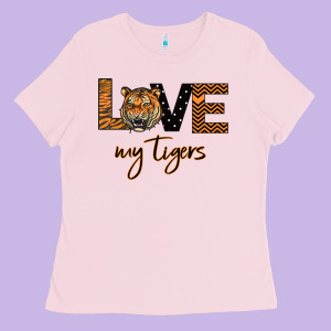 My Tigers Ladies Tee Designed By Bettercallsaul