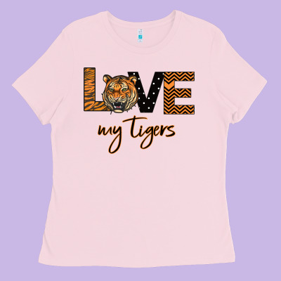 My Tigers Ladies Tee Designed By Bettercallsaul