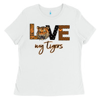 White My Tigers Ladies Tee - Bettercallsaul