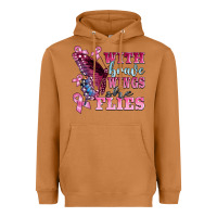 Meerkat with brave wings she flies Heavyweight Hoodie - BarkalooDesign