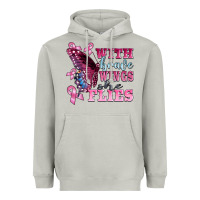 Moon Dust with brave wings she flies Heavyweight Hoodie - BarkalooDesign