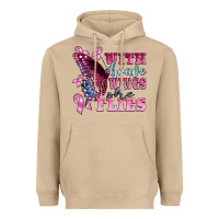 Mushroom with brave wings she flies Heavyweight Hoodie - BarkalooDesign