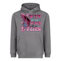 Storm with brave wings she flies Heavyweight Hoodie - BarkalooDesign