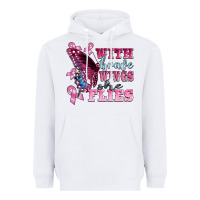 White with brave wings she flies Heavyweight Hoodie - BarkalooDesign