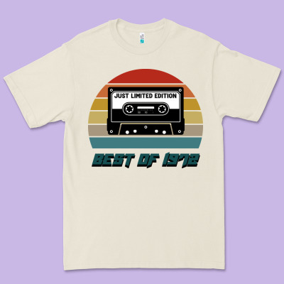 Birthday 1972 Premium Tee Designed By Bettercallsaul