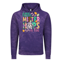 Cloud Purple Little mister hops a lot Easter Day Vintage Hoodie - HowdyJamesFarm