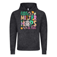 Vintage Black Little mister hops a lot Easter Day Vintage Hoodie - HowdyJamesFarm