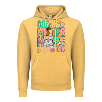 Vintage Mustard Little mister hops a lot Easter Day Vintage Hoodie - HowdyJamesFarm