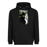 Black wicked broadway new musical Heavyweight Hoodie - trangStudio