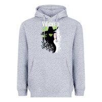 Heather Grey wicked broadway new musical Heavyweight Hoodie - trangStudio