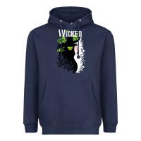 Navy wicked broadway new musical Heavyweight Hoodie - trangStudio
