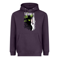 Plum wicked broadway new musical Heavyweight Hoodie - trangStudio