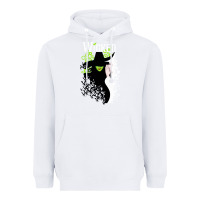 White wicked broadway new musical Heavyweight Hoodie - trangStudio
