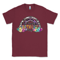 Burgundy happy mothers day Classic Tee - SublimationCraftShop