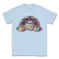 Dusty Blue happy mothers day Classic Tee - SublimationCraftShop