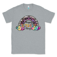 Heather Grey happy mothers day Classic Tee - SublimationCraftShop