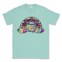 Seafoam happy mothers day Classic Tee - SublimationCraftShop