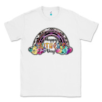 White happy mothers day Classic Tee - SublimationCraftShop