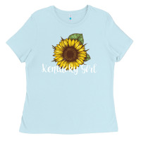 Baby Blue Kentucky Girl Ladies Tee - Bettercallsaul