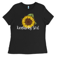 Black Kentucky Girl Ladies Tee - Bettercallsaul