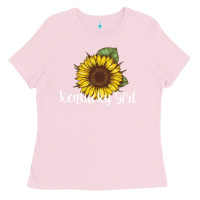 Bubblegum Pink Kentucky Girl Ladies Tee - Bettercallsaul