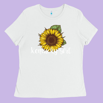 Kentucky Girl Ladies Tee Designed By Bettercallsaul