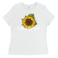White Kentucky Girl Ladies Tee - Bettercallsaul