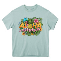 Arona aloha summer Heavy Core Tee - BarkalooDesign