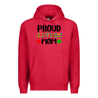 Cardinal autism awareness puzzle theme Premium Hoodie - CowhideDigitalArt