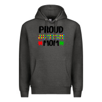 Charcoal Heather autism awareness puzzle theme Premium Hoodie - CowhideDigitalArt
