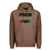 Chestnut autism awareness puzzle theme Premium Hoodie - CowhideDigitalArt