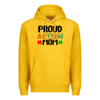 Lemon autism awareness puzzle theme Premium Hoodie - CowhideDigitalArt
