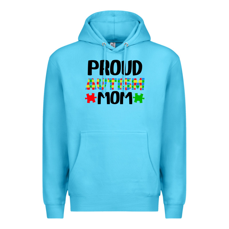 Autism Awareness Puzzle Theme Premium Hoodie by CowhideDigitalArt | Teevron