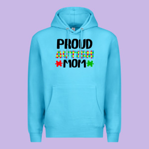 Autism Awareness Puzzle Theme Premium Hoodie Designed By Cowhidedigitalart