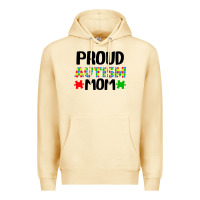 Pina Colada autism awareness puzzle theme Premium Hoodie - CowhideDigitalArt