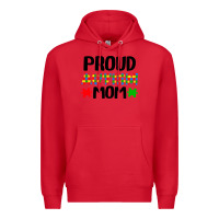 Red autism awareness puzzle theme Premium Hoodie - CowhideDigitalArt