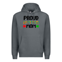 Rock autism awareness puzzle theme Premium Hoodie - CowhideDigitalArt