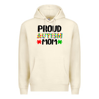 Sandshell autism awareness puzzle theme Premium Hoodie - CowhideDigitalArt