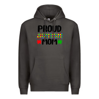 Smoke autism awareness puzzle theme Premium Hoodie - CowhideDigitalArt