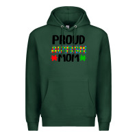 Sports Green autism awareness puzzle theme Premium Hoodie - CowhideDigitalArt