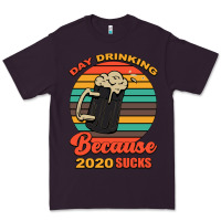 Plum Day drinking because 2020 sucks Premium Tee - Bettercallsaul